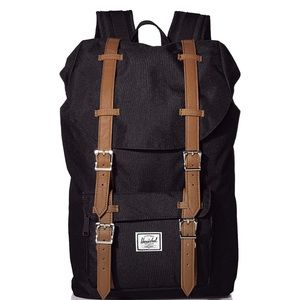 Hershel Supply Co Little America Black Backpack